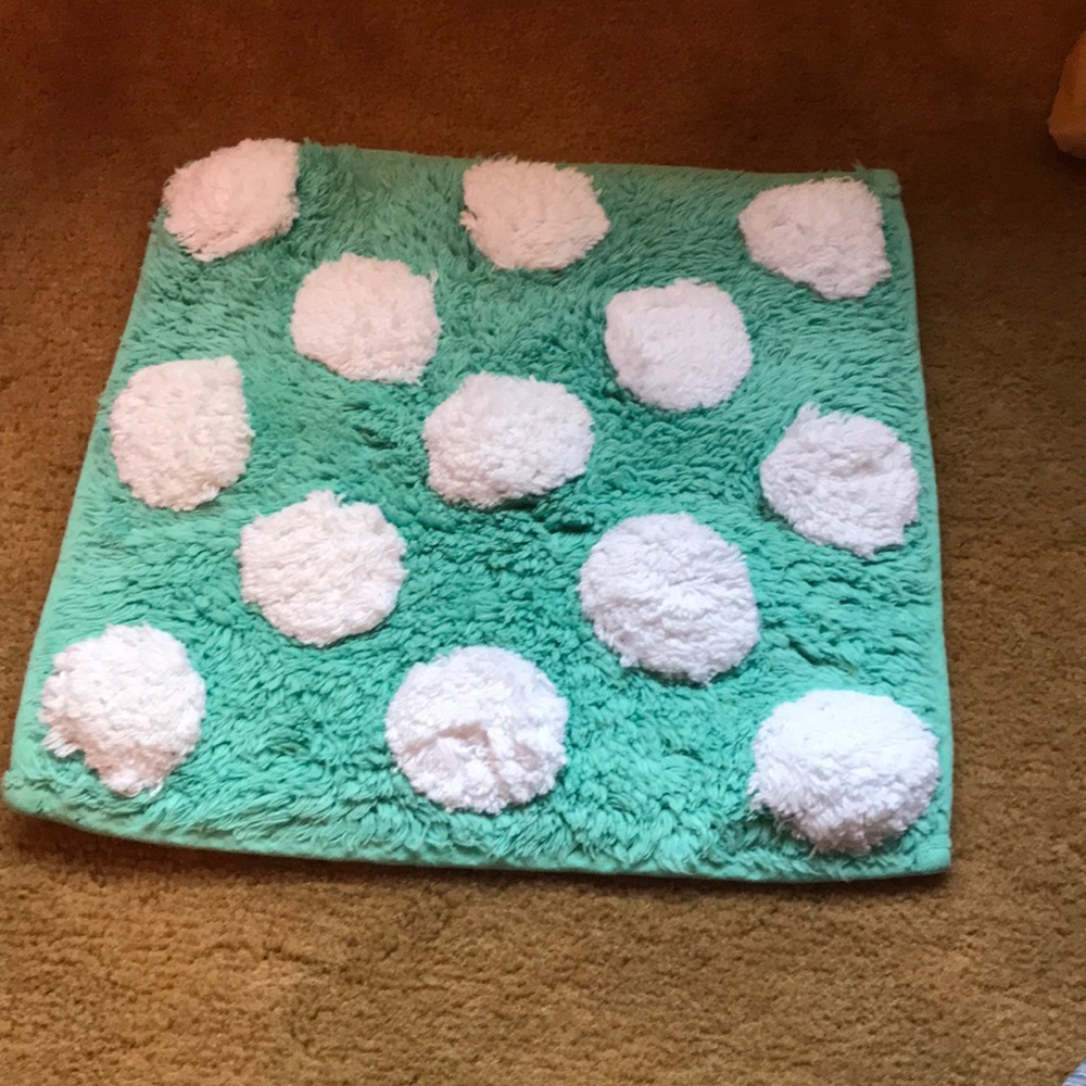 PB teen locker rug
